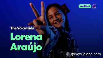 'The Voice Kids': Lorena Araújo gosta de dançar e surpreende Maiara e Maraisa ao revelar de quem é fã - Globo.com