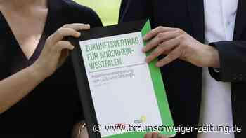 Parteitage billigen schwarz-grünen Koalitionsvertrag für NRW