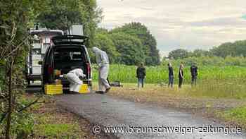 Festnahme nach Fund von verbrannter Leiche