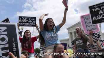 Abtreibung nun in etlichen US-Staaten verboten