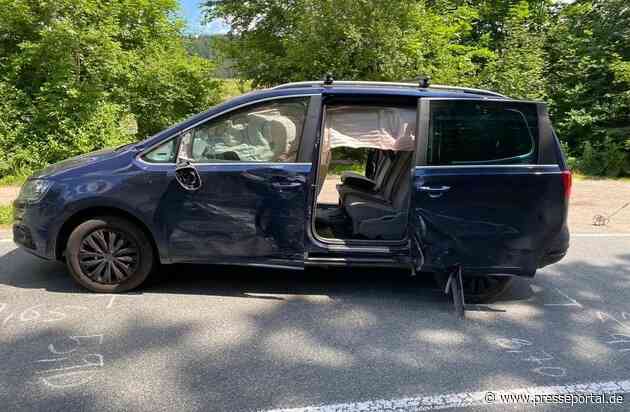 POL-HOL: Zusammenstoß zwischen Pkw und Motorrad am Roten Fuchs