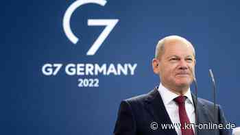 Vor G7-Gipfel: Scholz wirbt für Zusammenarbeit bei Energiekrise und Inflation