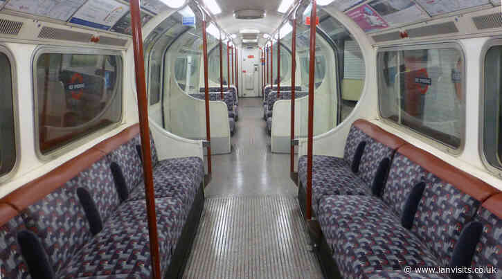 The 50th anniversary of London Underground’s Bakerloo line trains
