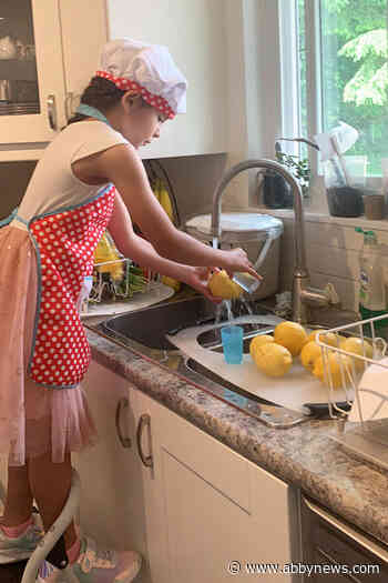 6-year-old in Lower Mainland raises hundreds for Ukraine orphans