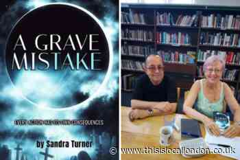 A Grave Mistake by Sandra Turner launched at Barnet Library