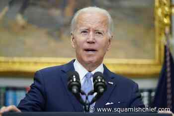 Biden signs landmark gun measure, says 'lives will be saved' - Squamish Chief