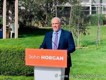 Judge upholds Horgan's 2020 snap election call - Squamish Chief