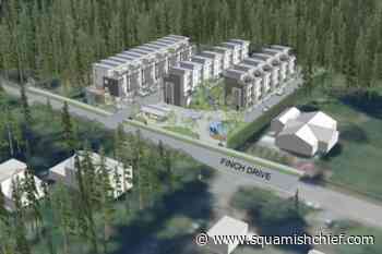 Here's a proposed Squamish net-zero townhouse complex - Squamish Chief