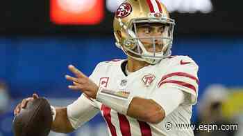Source: Garoppolo plan on track, to throw soon
