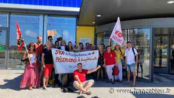 Une vingtaine de manifestants devant le magasin Ikea de Nice contre la bétonisation des terres fertiles - France Bleu