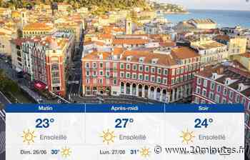 Météo Nice: Prévisions du samedi 25 juin 2022 - 20 Minutes