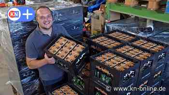 Hobby-Bierbrauer Jan Stehr aus Henstedt-Ulzburg hat wieder ein volles Lager
