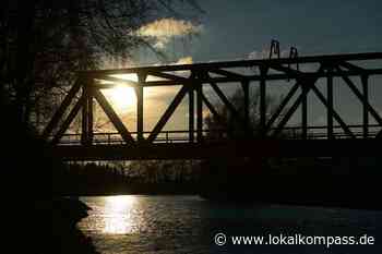 Brückenspringer am Kanal bedingt Schnellbremsung der Regionalbahn - www.lokalkompass.de