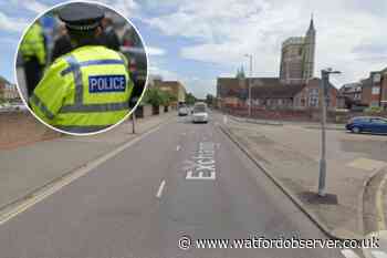 Police arrest man on suspicion of drug driving after crash