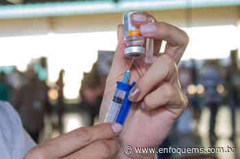 Vacinação contra Covid continua em Campo Grande neste sábado - Enfoque MS