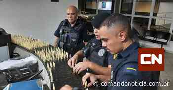 Indaiatuba: Mulher é presa transportando 1216 pinos de cocaína e 418 pedras de crack em carro de aplicativo - Comando Notícia