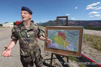 "Si on veut le risque zéro, on arrête de s’entraîner": après l’incendie de Canjuers, le chef du camp militaire s’exprime