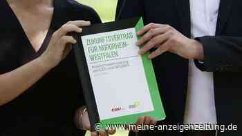 Grüne und schwarze Parteibasis sagt Ja zu Koalition in NRW