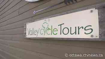 Valley Cycle Tours named top tourist attraction in the Ottawa Valley - CTV News Ottawa