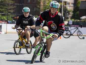GARRIOCH: The Ottawa Senators spread their message of 'Safety First' for kids - Ottawa Sun
