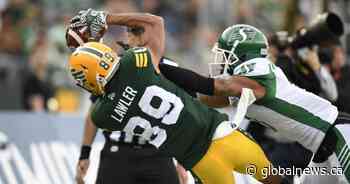 Elks and Stampeders battle on Saturday in the first of 4 meetings