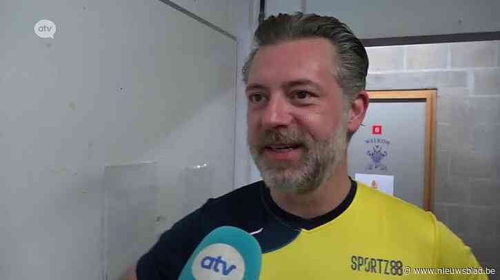 BV’s voetballen ten voordele van Multiple Sclerose tijdens Move To Sport Cup in Edegem