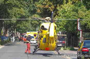 FW-MK: Verkehrsunfall mit Krad