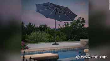 Solar patio umbrellas sold at Costco recalled after multiple fires