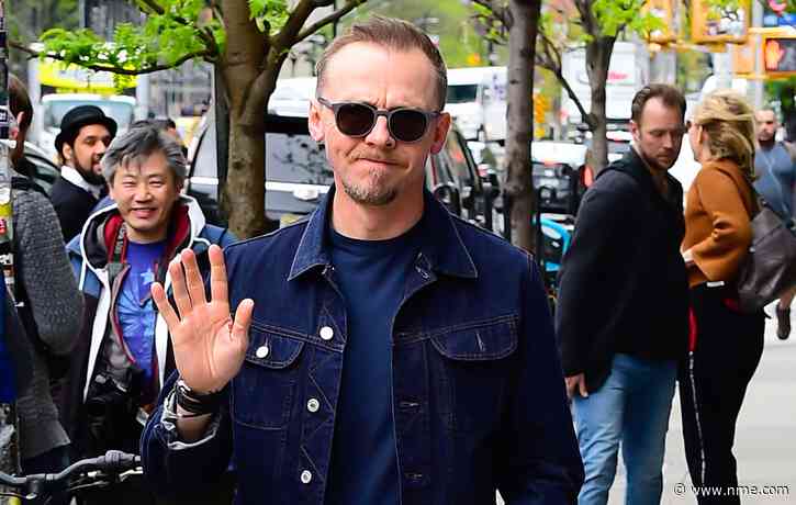 Simon Pegg at Glastonbury 2022: “I’m now a 52-year-old BTS fan – all music is worth listening to” 