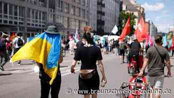 Wenig Interesse an G7-Demo in München: Teilnehmer enttäuscht