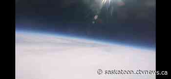 Flying high: U of S students successfully launch high altitude balloon into near space