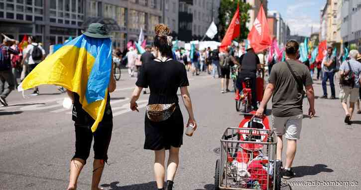 Wenig Interesse an G7-Demo in München: Teilnehmer enttäuscht