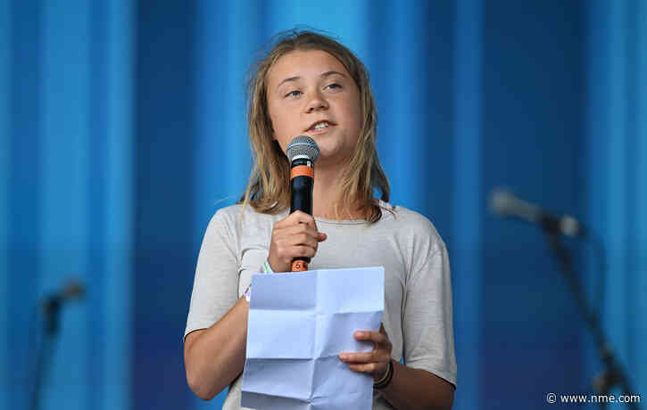 Greta Thunberg speaks at Glastonbury 2022: “This is not the new normal”