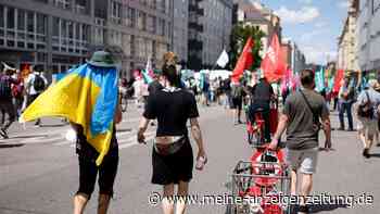 Wenig Interesse an G7-Demo in München: Teilnehmer enttäuscht