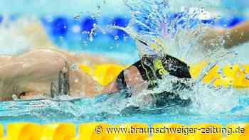 Bronze statt Gold: Wellbrock ist dennoch zufrieden