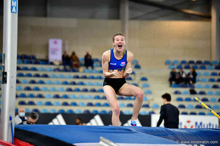 La Niçoise Margot Chevrier conserve son titre de championne de France du saut à la perche