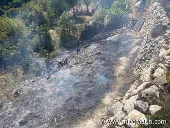 Un début d’incendie s’est déclaré dans les jardins familiaux ce samedi à Tourrettes-sur-Loup