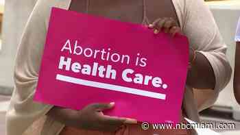 Abortion Rights Advocates Take to South Florida Streets to Protest Overturning Roe v. Wade