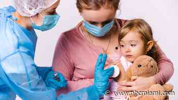 Where Your Small Children Can Get Their COVID Vaccine in South Florida