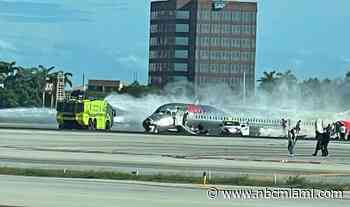 ‘We All Held on': Fear, Panic When Plane Crash Landed at MIA