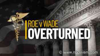 Roe v. Wade Overturned: Are Abortions Still Legal in Florida?