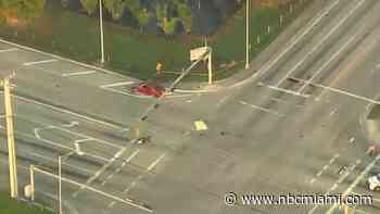 Moped Driver Killed in Crash in SW Miami-Dade