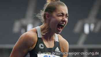 Lückenkemper und Pudenz sorgen für Glanzlichter bei DM