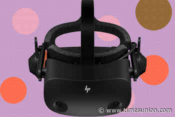 PC gamers will love this sleek and affordable virtual reality headset from HP - Times Union
