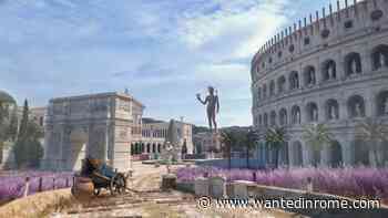 Ancient Rome comes to life with Virtual Reality Bus - Wanted in Rome
