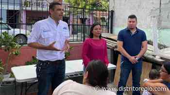 'Regresaré a cumplirte', Chuy Gómez - Distrito Regio