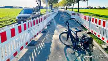 Bedburg-Hau: Der Radweg an der Kreisstraße 5 wird saniert - NRZ News