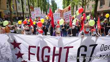 Wenige Teilnehmer bei G7-Großdemo in München – Neun Festnahmen