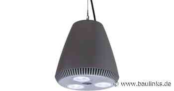 i82-P: Pendelleuchte von Glamox für lichtoptimale Arbeitsbedingungen im industriellen Umfeld