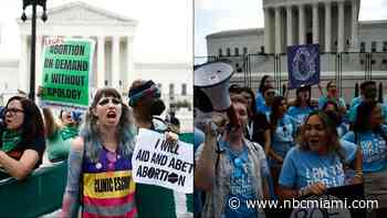 Florida Lawmakers React to Supreme Court's Abortion Decision